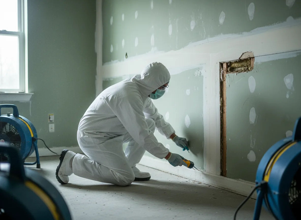 Water Damage Restoration company in Castroville, TX